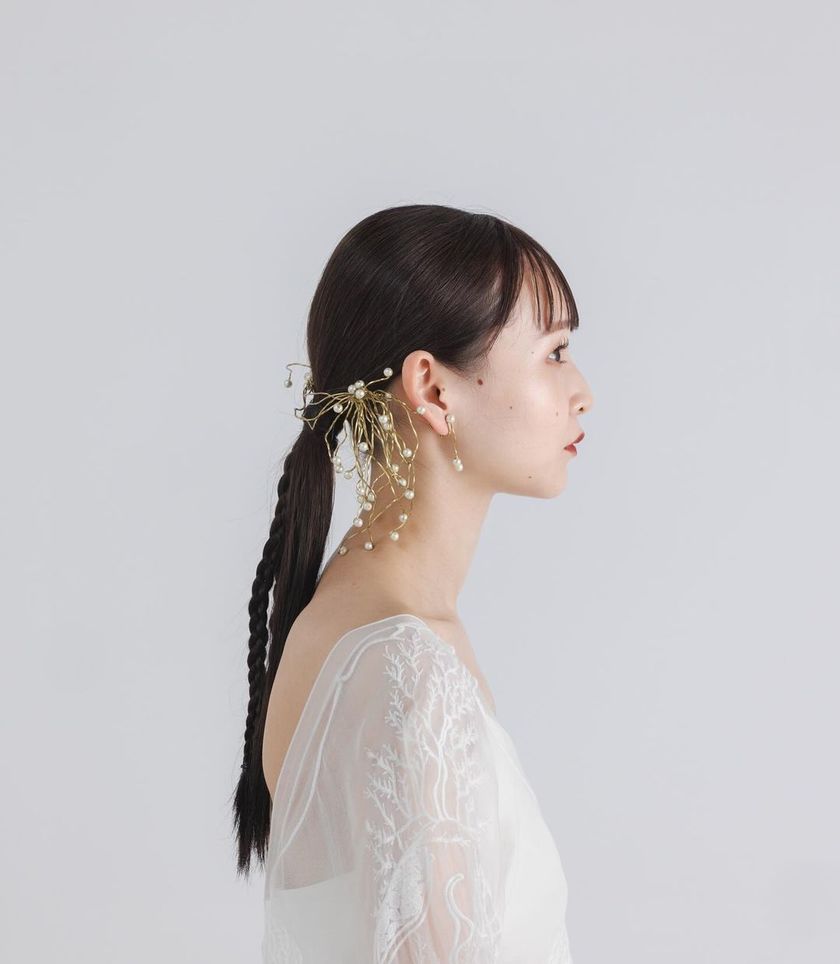 Cell division is the concept! I'm curious about the artistic accessories of pearl artist [aoki yuri] ♡にて紹介している画像