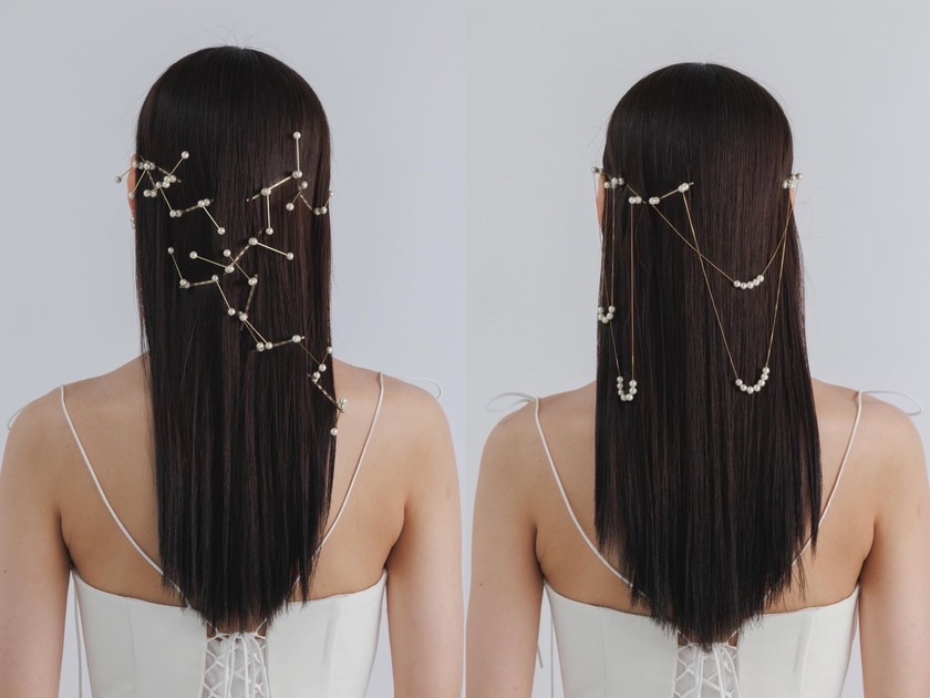 Cell division is the concept! I'm curious about the artistic accessories of pearl artist [aoki yuri] ♡にて紹介している画像