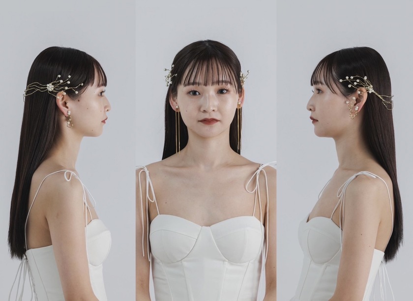 Cell division is the concept! I'm curious about the artistic accessories of pearl artist [aoki yuri] ♡にて紹介している画像