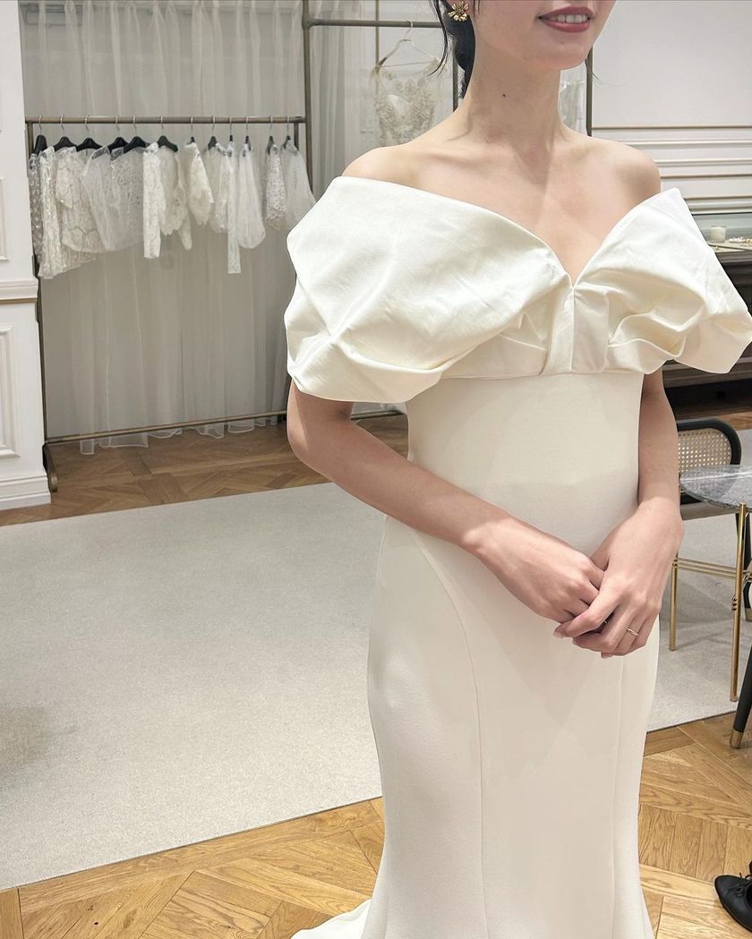 Catherine, the Duchess of Cambridge, also loves the British brand "safiyaa." Where can I rent their wedding dresses?にて紹介している画像