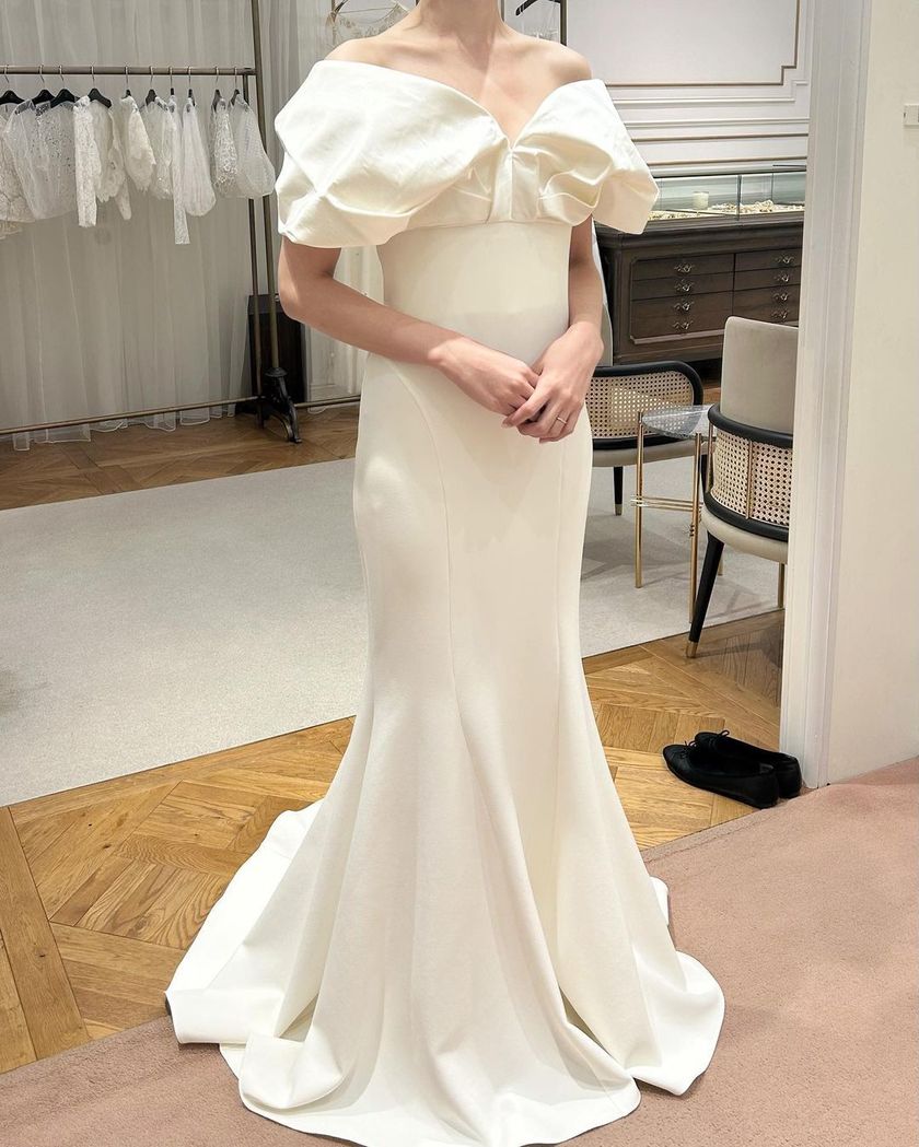 Catherine, the Duchess of Cambridge, also loves the British brand "safiyaa." Where can I rent their wedding dresses?にて紹介している画像