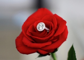 Disney-Themed Ring Pillow Design Ideas for Princess Lovers ♡にて紹介している画像