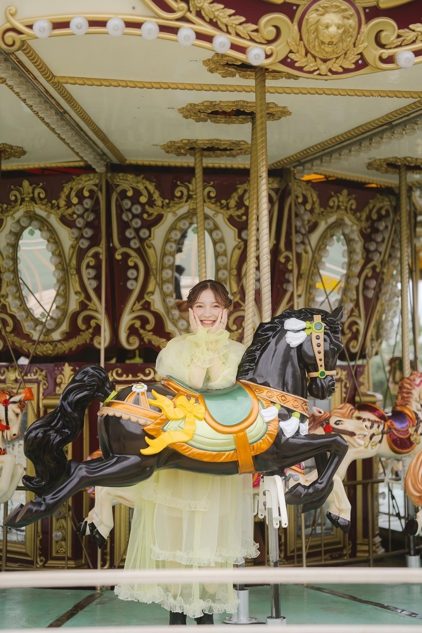 Free admission and OK for wedding photo shoots ♡ A theme park where you can take fairy-tale-like photos 【Kobe Fairyland】🎠🎡にて紹介している画像