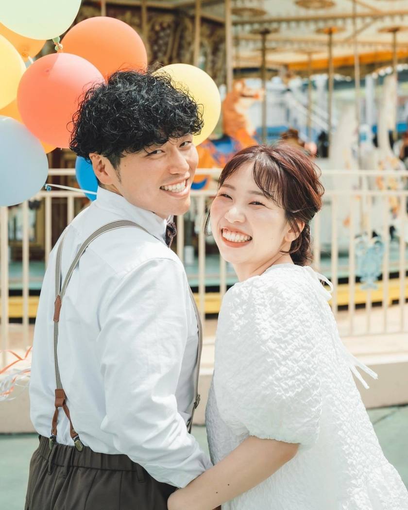 Free admission and OK for wedding photo shoots ♡ A theme park where you can take fairy-tale-like photos 【Kobe Fairyland】🎠🎡にて紹介している画像