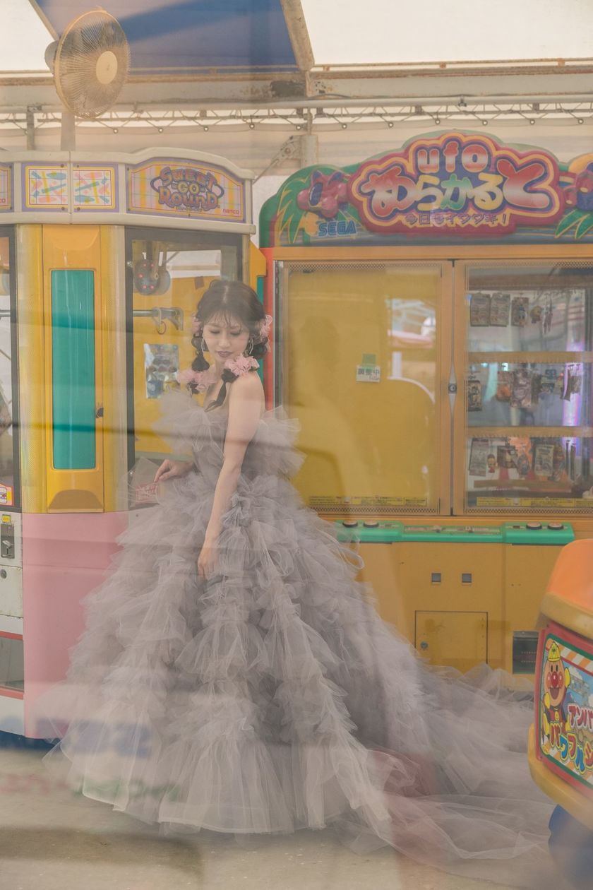 Free admission and OK for wedding photo shoots ♡ A theme park where you can take fairy-tale-like photos 【Kobe Fairyland】🎠🎡にて紹介している画像