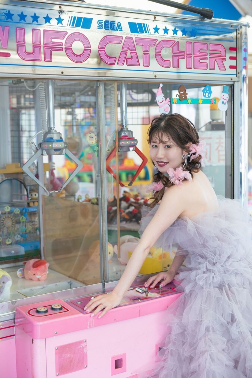 Free admission and OK for wedding photo shoots ♡ A theme park where you can take fairy-tale-like photos 【Kobe Fairyland】🎠🎡にて紹介している画像