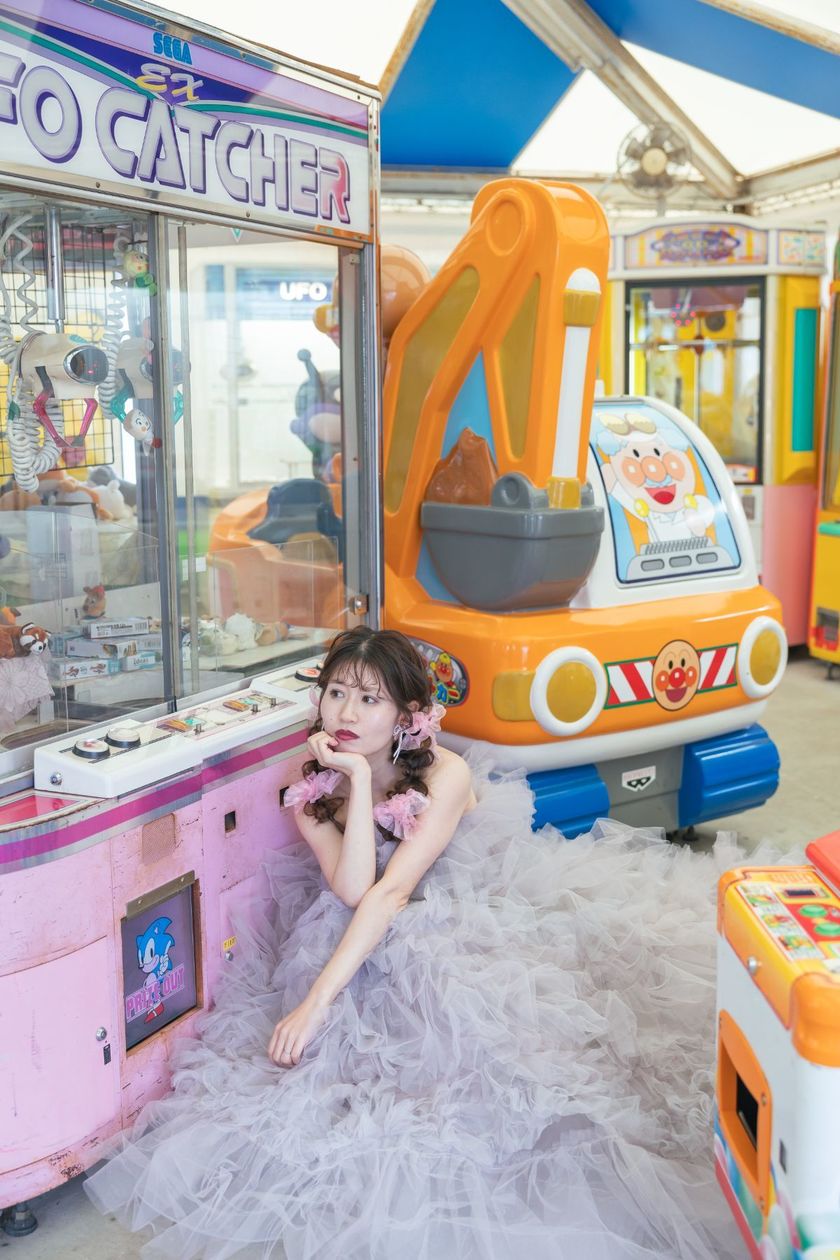 Free admission and OK for wedding photo shoots ♡ A theme park where you can take fairy-tale-like photos 【Kobe Fairyland】🎠🎡にて紹介している画像