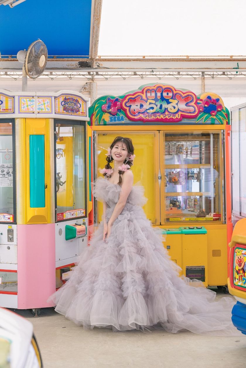 Free admission and OK for wedding photo shoots ♡ A theme park where you can take fairy-tale-like photos 【Kobe Fairyland】🎠🎡にて紹介している画像