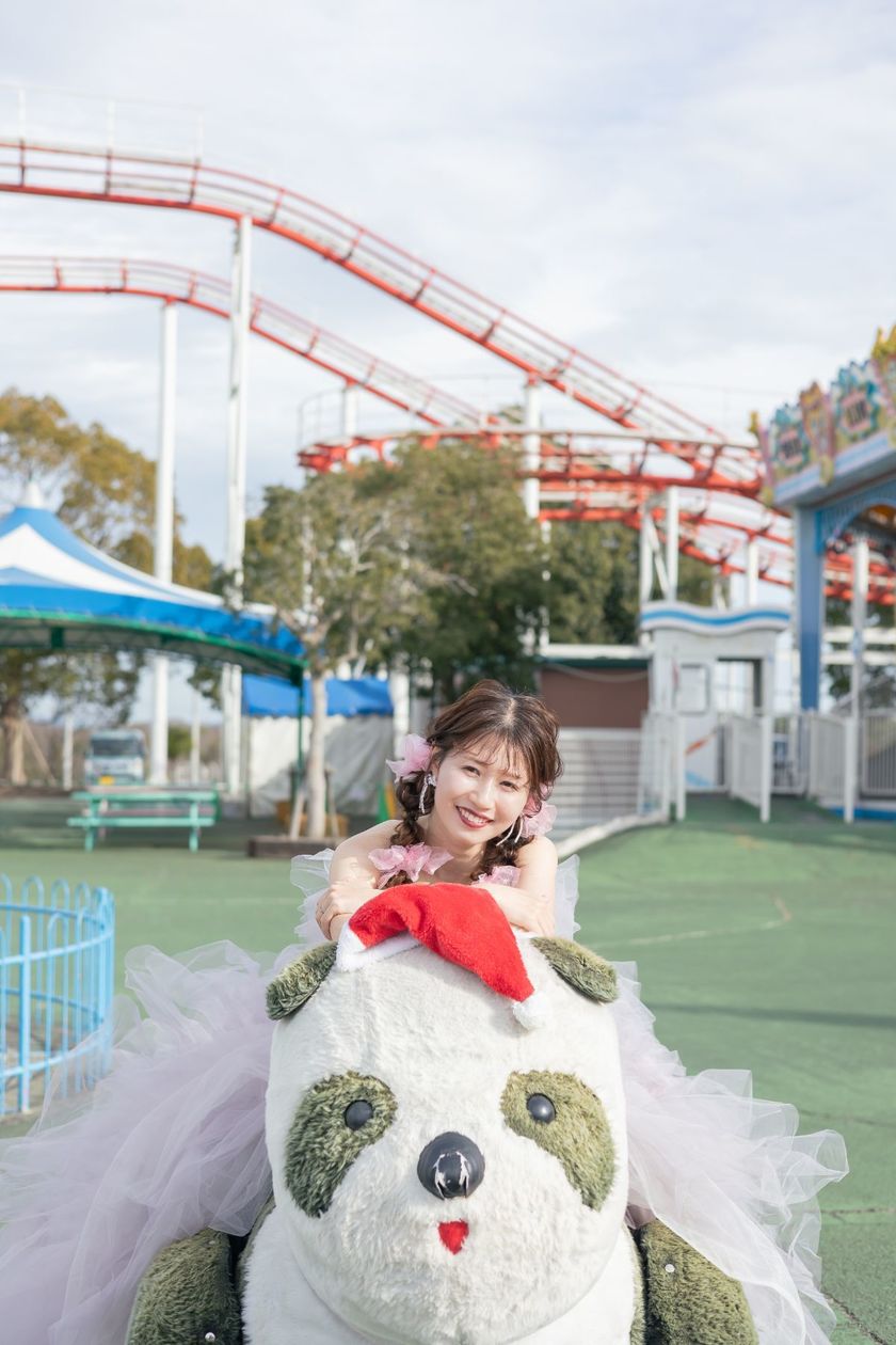 Free admission and OK for wedding photo shoots ♡ A theme park where you can take fairy-tale-like photos 【Kobe Fairyland】🎠🎡にて紹介している画像