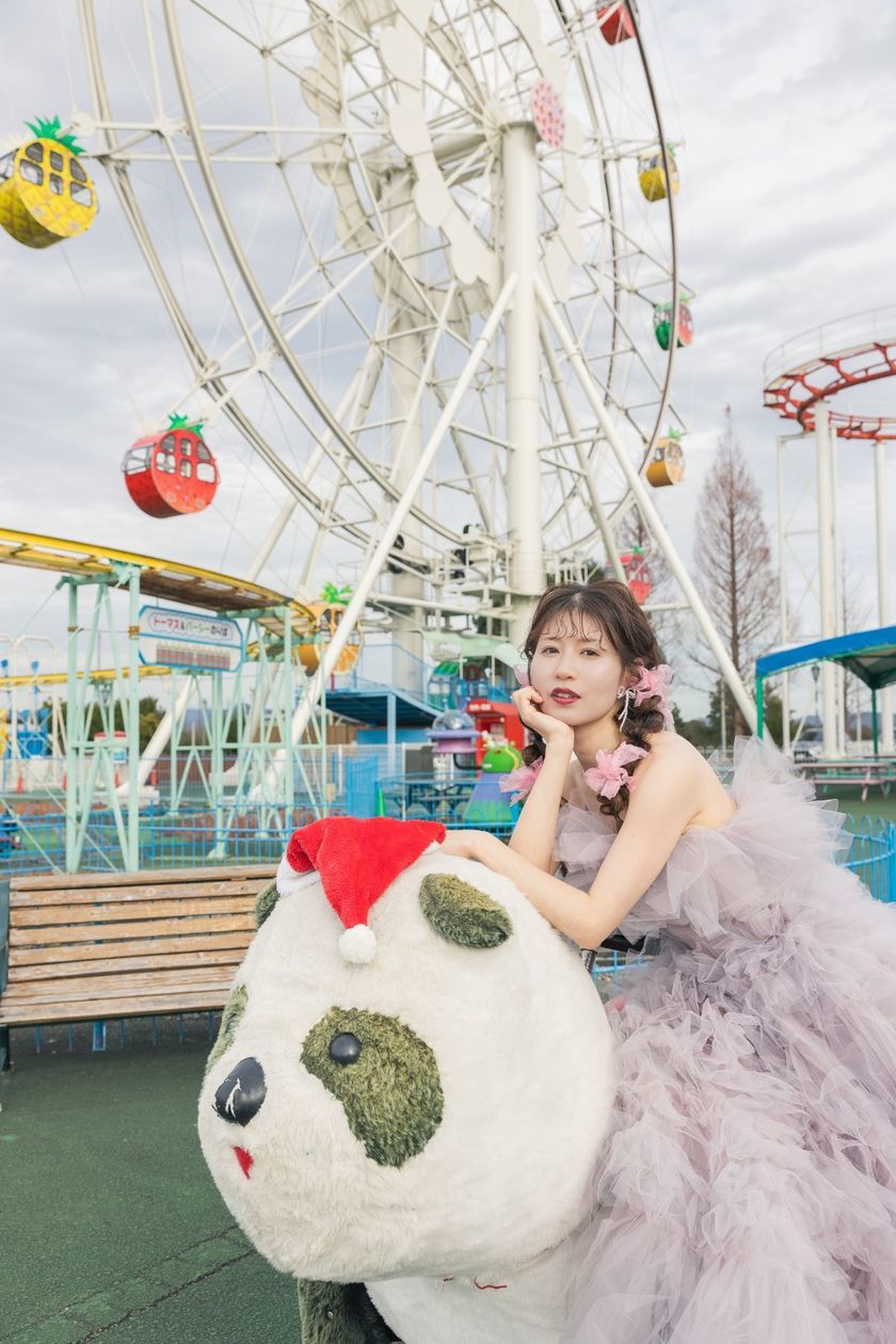 Free admission and OK for wedding photo shoots ♡ A theme park where you can take fairy-tale-like photos 【Kobe Fairyland】🎠🎡にて紹介している画像