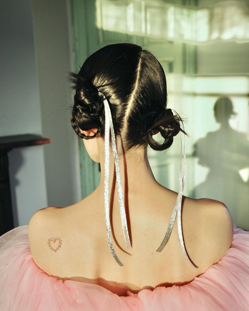 How to Arrange Cute: 2024 [Ribbon Hair Arrangements] Special Feature 🎀にて紹介している画像