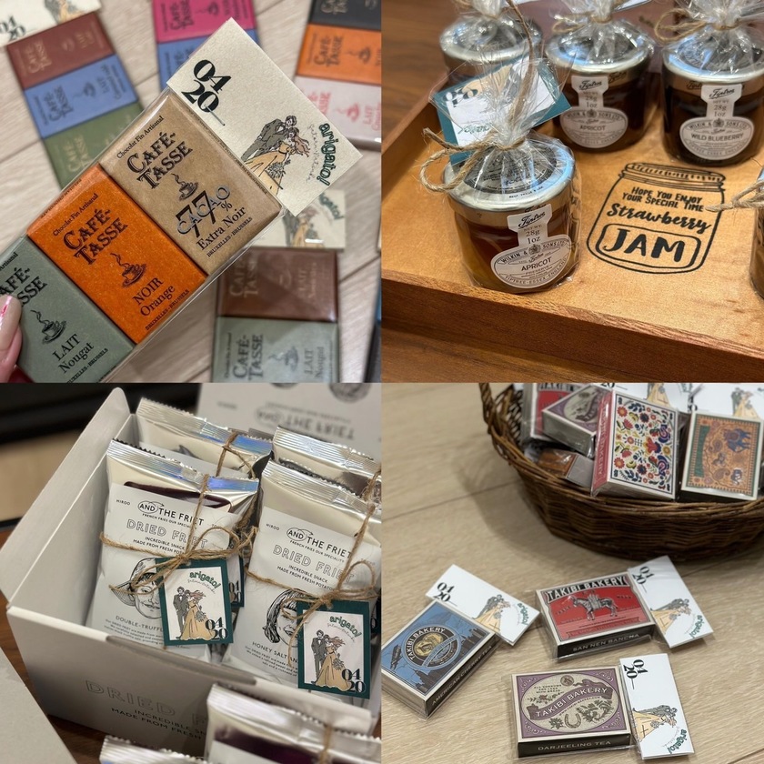 Take your favorite small gift ♡ I want to try making small gifts in a marché style 💍にて紹介している画像