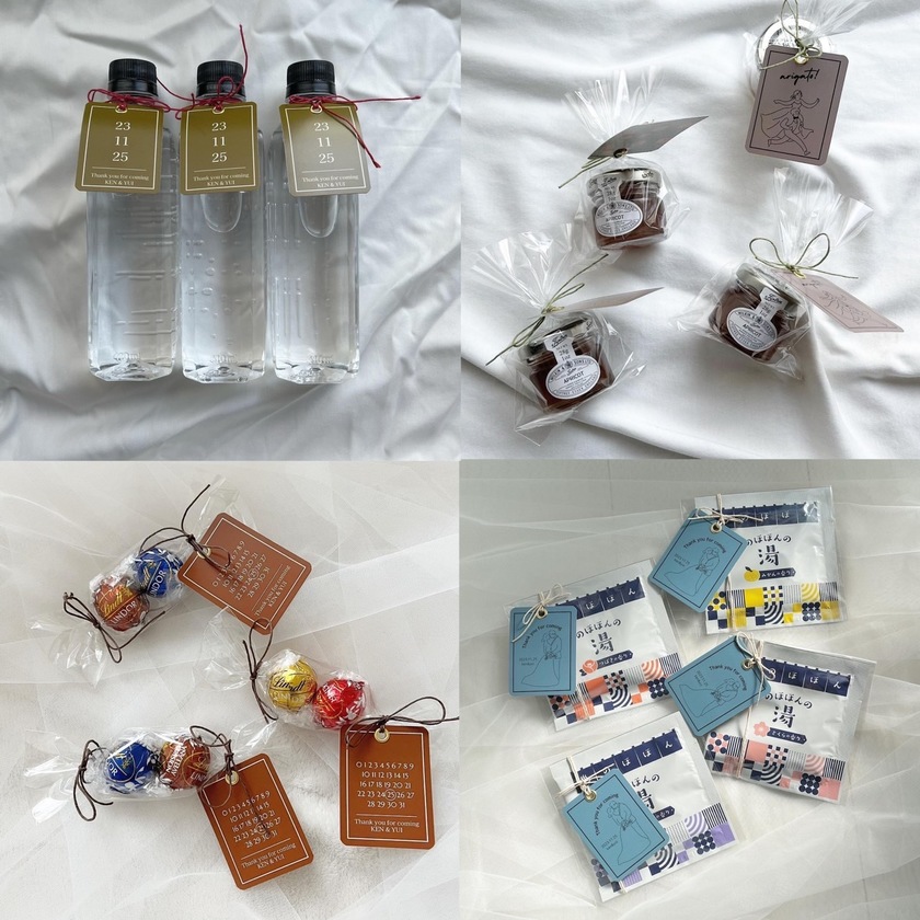 Take your favorite small gift ♡ I want to try making small gifts in a marché style 💍にて紹介している画像
