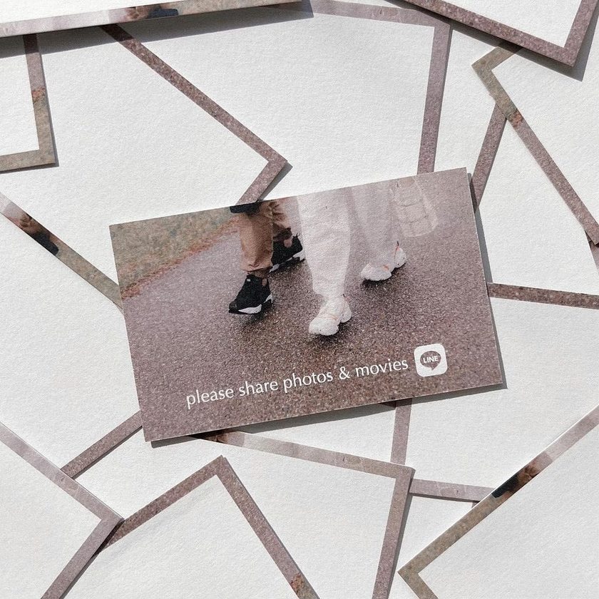 ゲスト撮影の写真はその日中に貰いたい🥹写真共有を依頼するフォトサインの内容・渡し方・デザイン特集📸にて紹介している画像