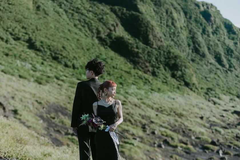 The only place in Japan referred to as a "desert"! Location photos taken at the "Ura Desert" located in Izu Oshima, Tokyo.にて紹介している画像