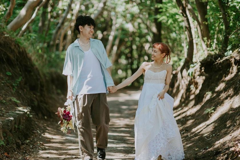 The only place in Japan referred to as a "desert"! Location photos taken at the "Ura Desert" located in Izu Oshima, Tokyo.にて紹介している画像