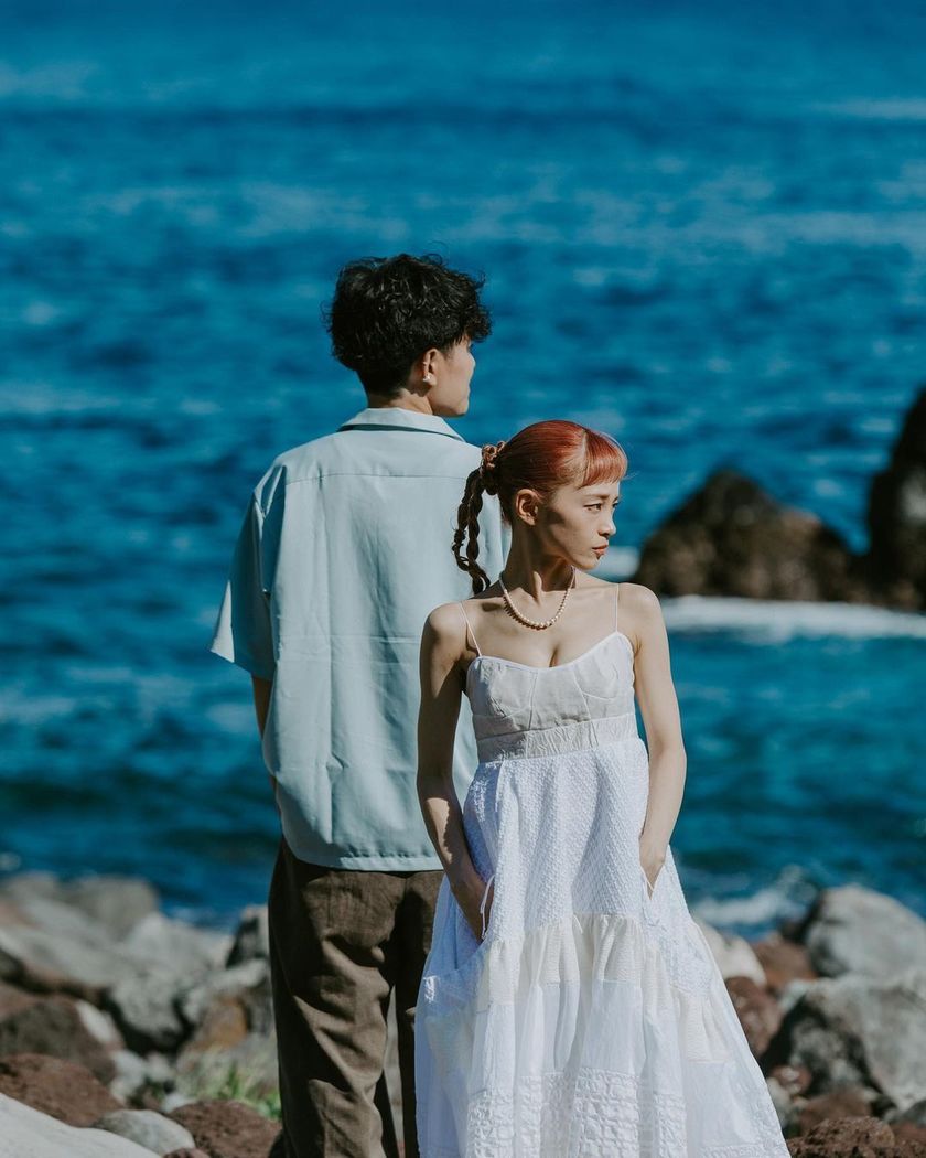 The only place in Japan referred to as a "desert"! Location photos taken at the "Ura Desert" located in Izu Oshima, Tokyo.にて紹介している画像