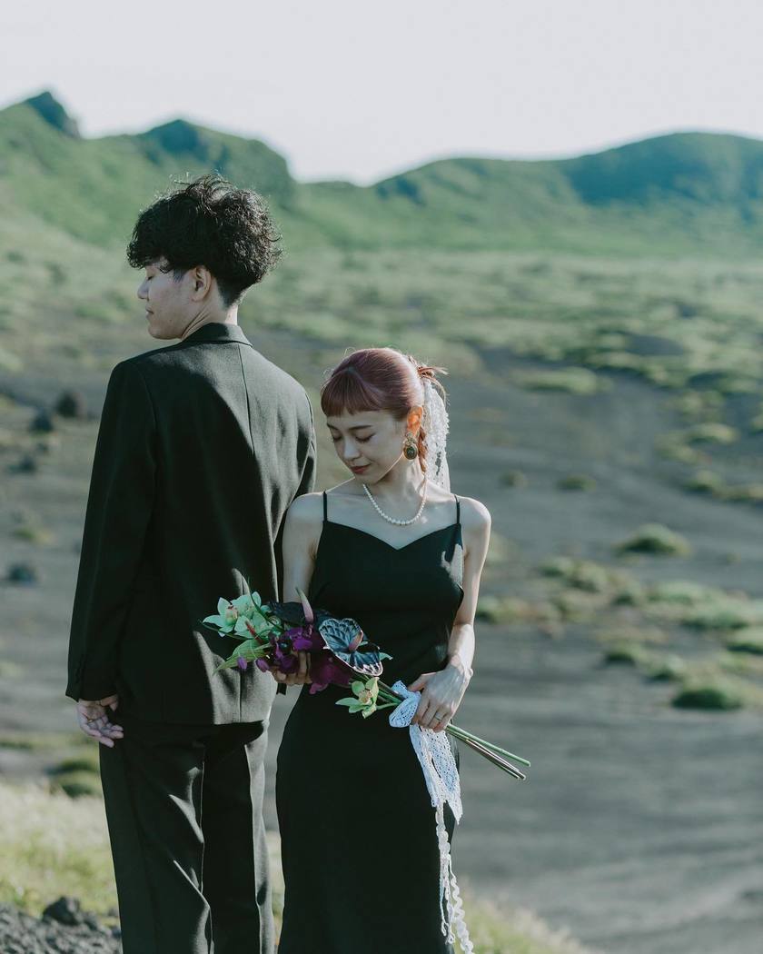 The only place in Japan referred to as a "desert"! Location photos taken at the "Ura Desert" located in Izu Oshima, Tokyo.にて紹介している画像