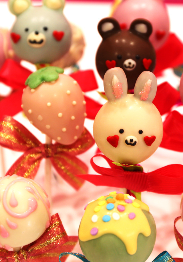 Big Surprise with Marble Patterns: Cotton Candy that Wows the Girls!にて紹介している画像