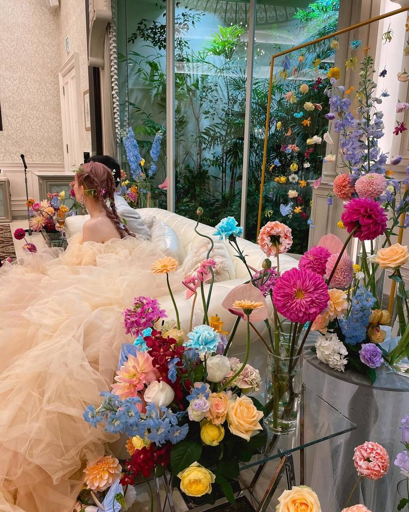 A summary of brands that have the yellow fluffy and fuzzy dress, also known as the chick dress. 🐤にて紹介している画像