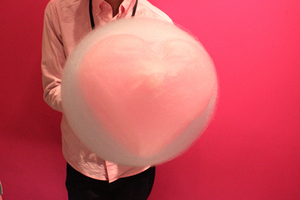 Big Surprise with Marble Patterns: Cotton Candy that Wows the Girls!にて紹介している画像