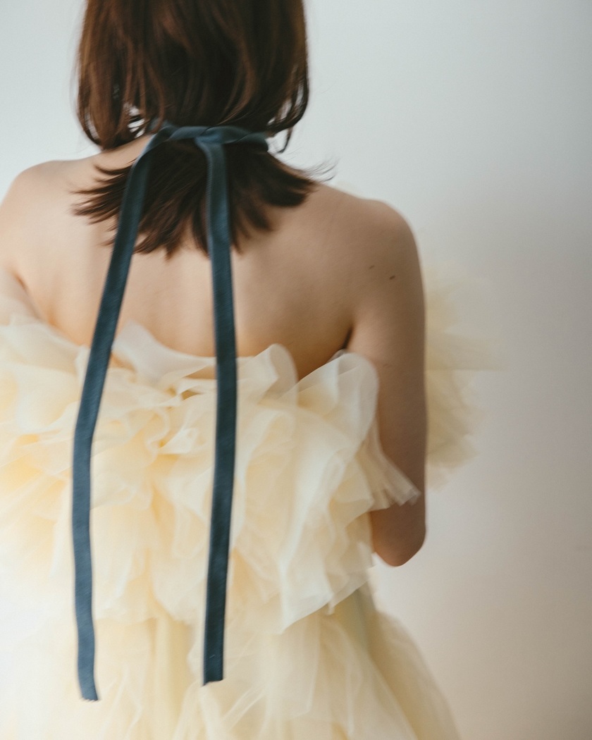 A summary of brands that have the yellow fluffy and fuzzy dress, also known as the chick dress. 🐤にて紹介している画像