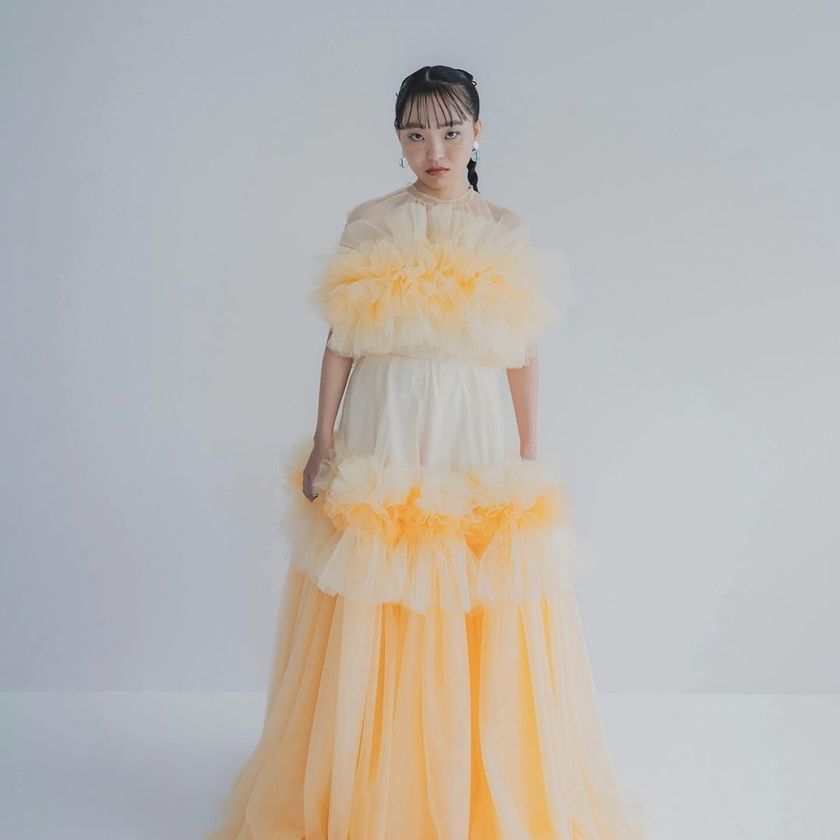 A summary of brands that have the yellow fluffy and fuzzy dress, also known as the chick dress. 🐤にて紹介している画像