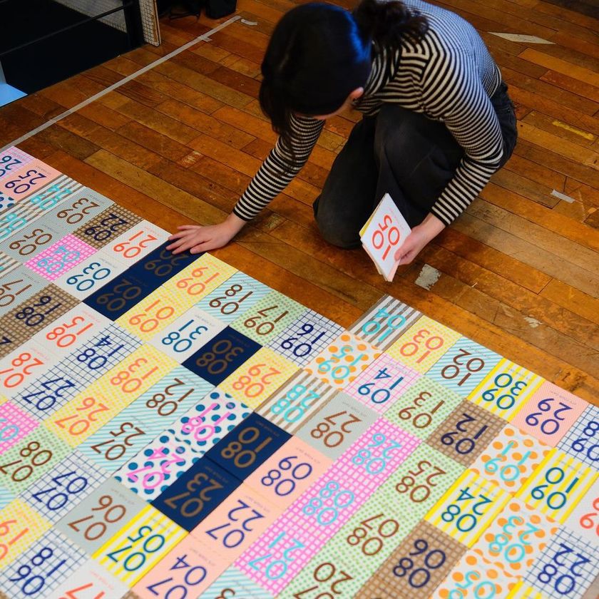 For 365 days, deliver letters with a card dedicated to that day 💌 Date-design message card "365 Find Your Day Card"にて紹介している画像