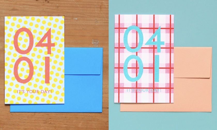 For 365 days, deliver letters with a card dedicated to that day 💌 Date-design message card "365 Find Your Day Card"にて紹介している画像