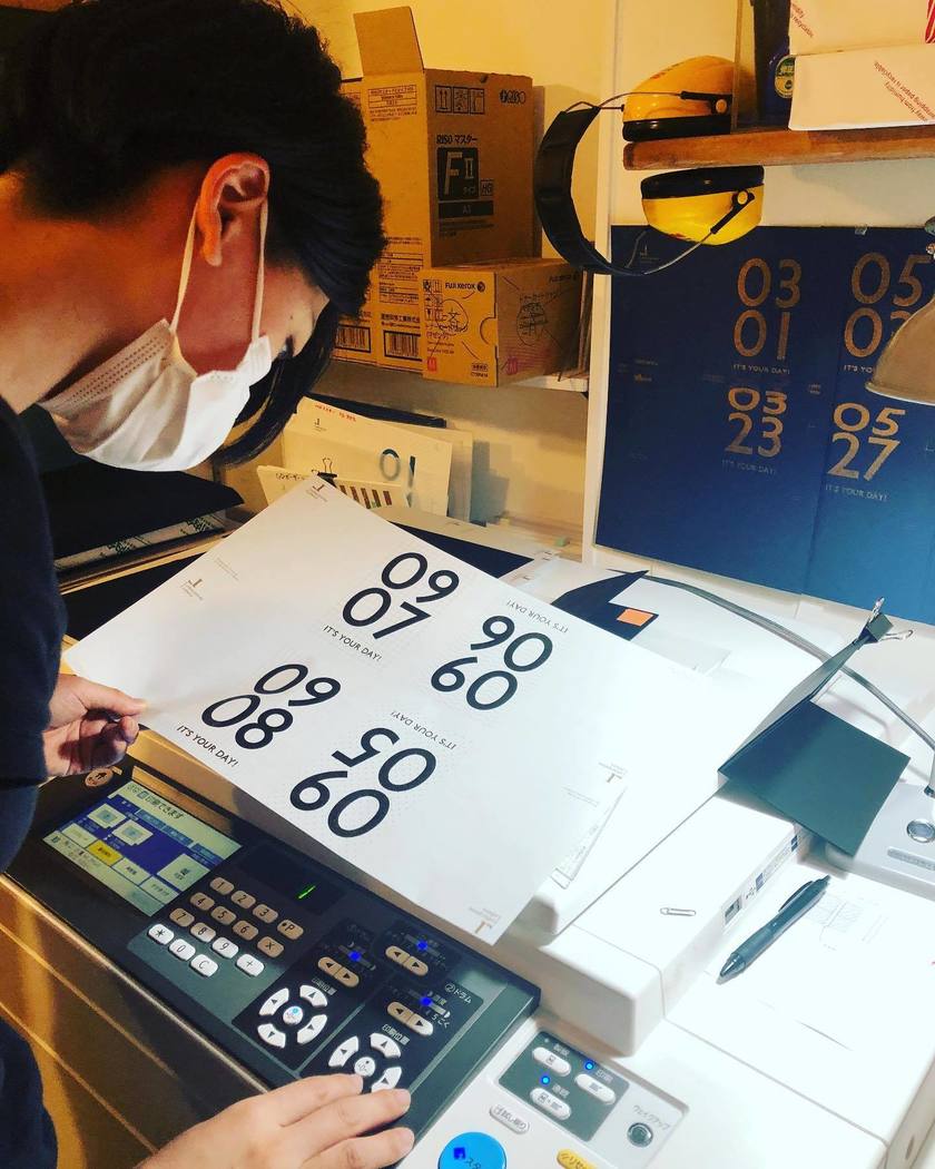 For 365 days, deliver letters with a card dedicated to that day 💌 Date-design message card "365 Find Your Day Card"にて紹介している画像