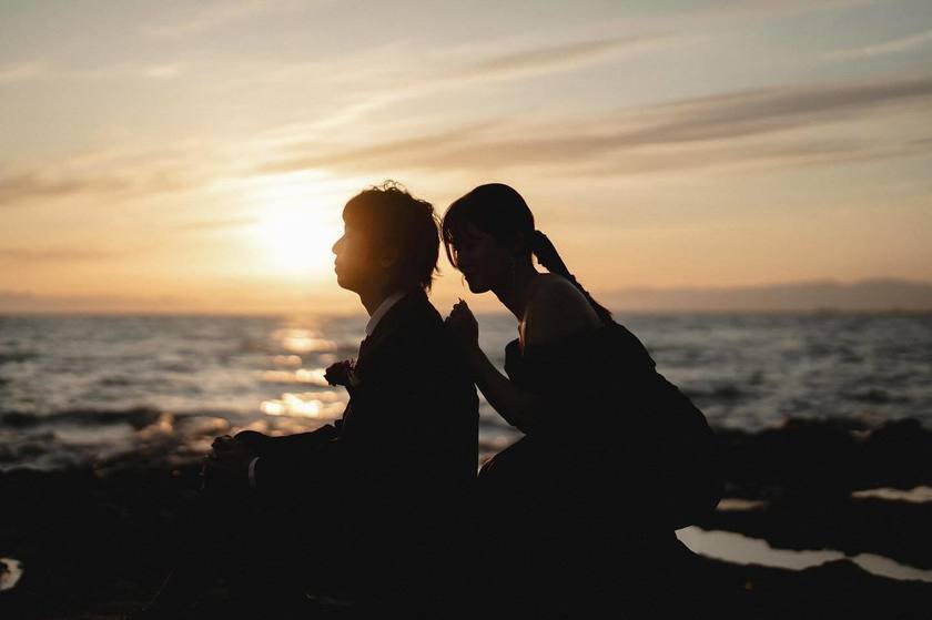 Aichi Prefecture's Oldest Lighthouse 🕯️ "Nomasaki Lighthouse" Wedding Photo Feature [49 Photos] 🤍にて紹介している画像
