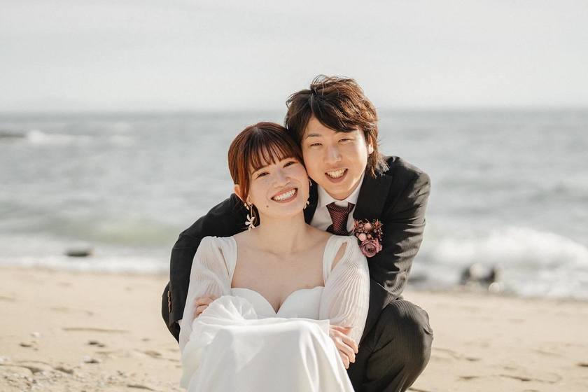 Aichi Prefecture's Oldest Lighthouse 🕯️ "Nomasaki Lighthouse" Wedding Photo Feature [49 Photos] 🤍にて紹介している画像