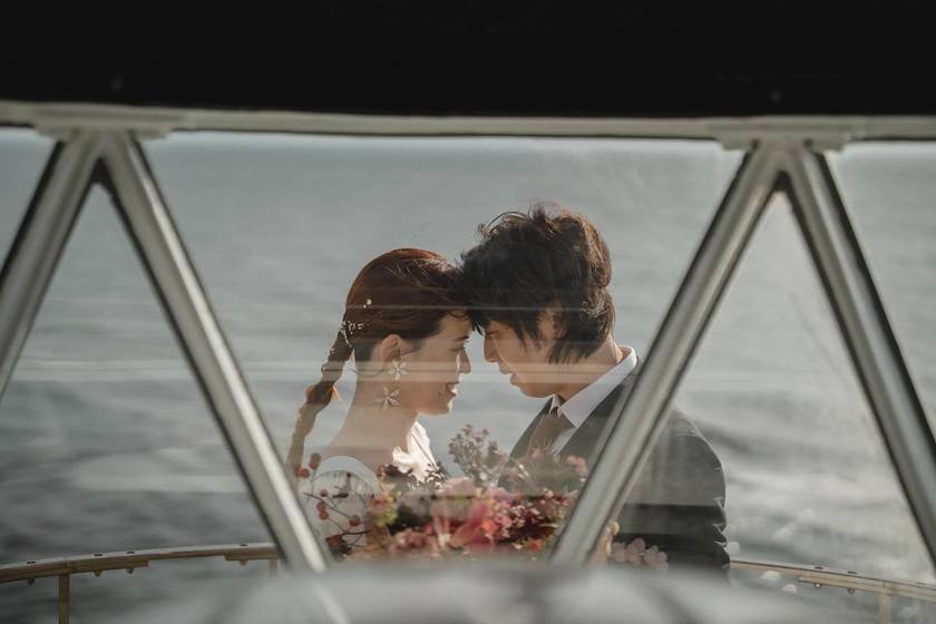 Aichi Prefecture's Oldest Lighthouse 🕯️ "Nomasaki Lighthouse" Wedding Photo Feature [49 Photos] 🤍にて紹介している画像