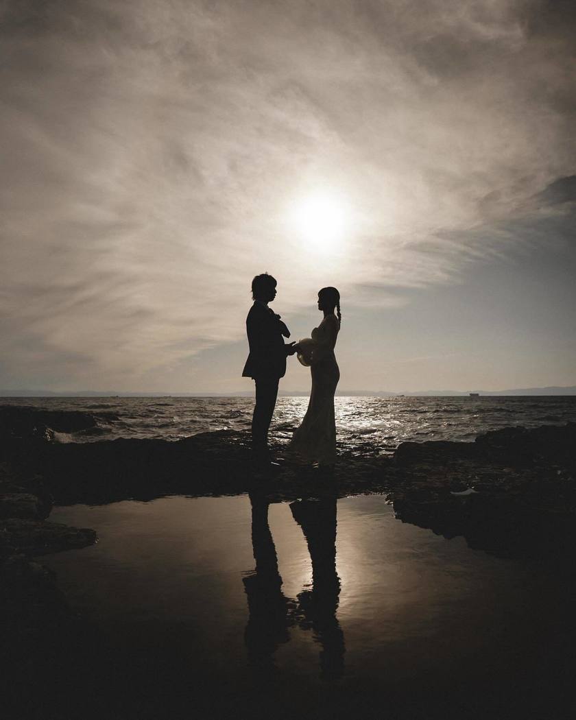 Aichi Prefecture's Oldest Lighthouse 🕯️ "Nomasaki Lighthouse" Wedding Photo Feature [49 Photos] 🤍にて紹介している画像