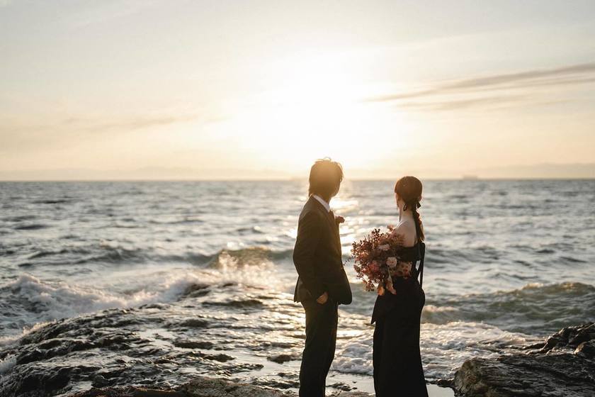 Aichi Prefecture's Oldest Lighthouse 🕯️ "Nomasaki Lighthouse" Wedding Photo Feature [49 Photos] 🤍にて紹介している画像