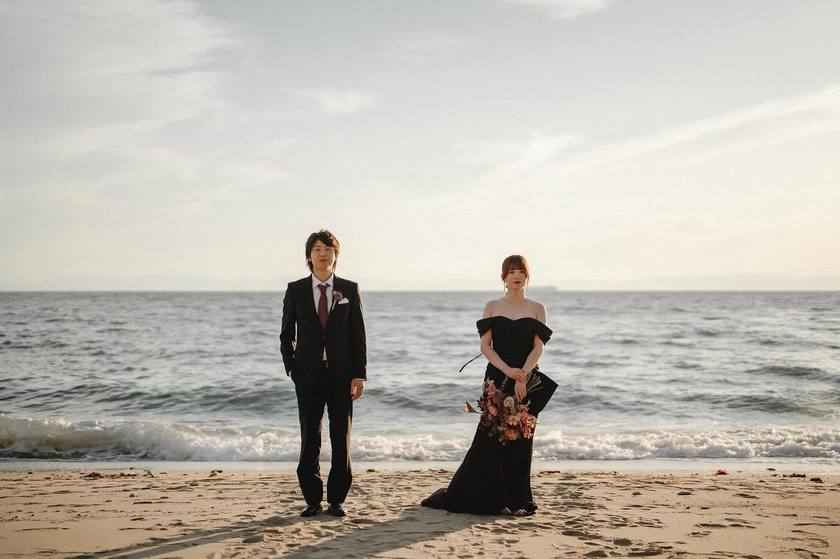 Aichi Prefecture's Oldest Lighthouse 🕯️ "Nomasaki Lighthouse" Wedding Photo Feature [49 Photos] 🤍にて紹介している画像