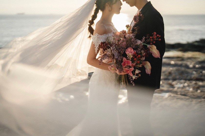Aichi Prefecture's Oldest Lighthouse 🕯️ "Nomasaki Lighthouse" Wedding Photo Feature [49 Photos] 🤍にて紹介している画像