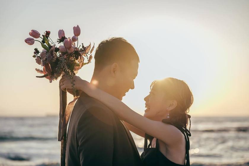 Aichi Prefecture's Oldest Lighthouse 🕯️ "Nomasaki Lighthouse" Wedding Photo Feature [49 Photos] 🤍にて紹介している画像