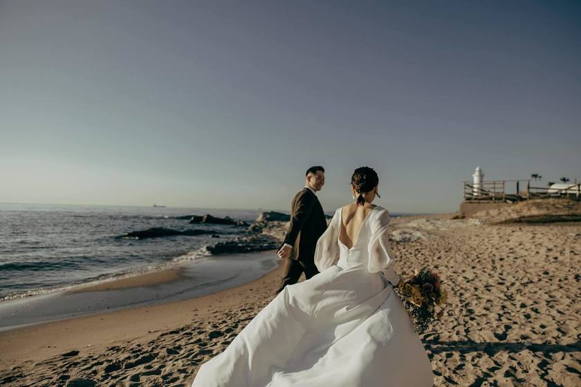 Aichi Prefecture's Oldest Lighthouse 🕯️ "Nomasaki Lighthouse" Wedding Photo Feature [49 Photos] 🤍にて紹介している画像