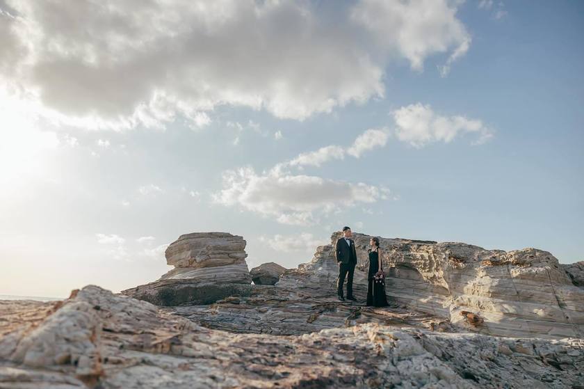 Aichi Prefecture's Oldest Lighthouse 🕯️ "Nomasaki Lighthouse" Wedding Photo Feature [49 Photos] 🤍にて紹介している画像