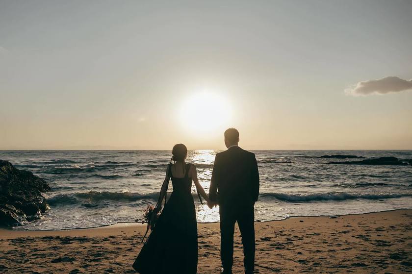 Aichi Prefecture's Oldest Lighthouse 🕯️ "Nomasaki Lighthouse" Wedding Photo Feature [49 Photos] 🤍にて紹介している画像