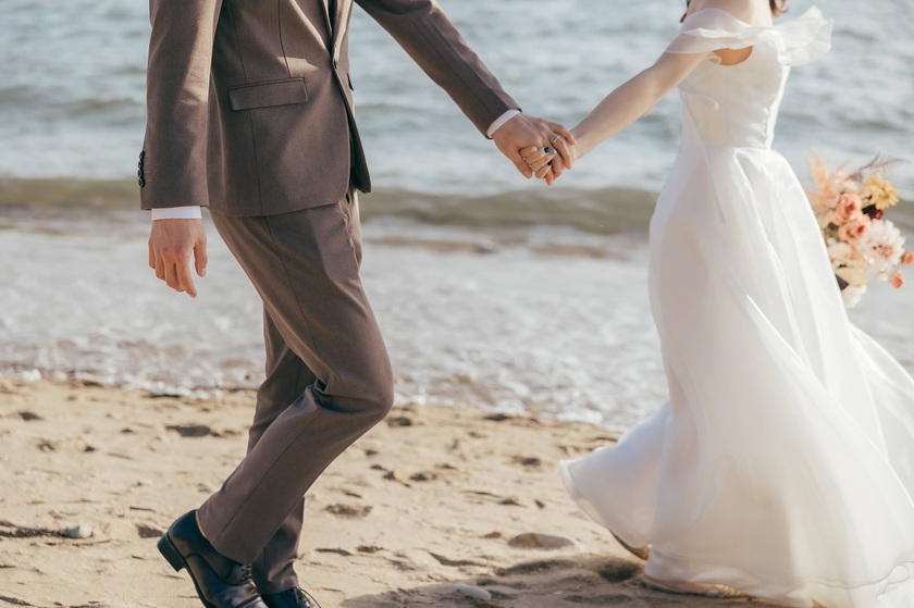 Aichi Prefecture's Oldest Lighthouse 🕯️ "Nomasaki Lighthouse" Wedding Photo Feature [49 Photos] 🤍にて紹介している画像