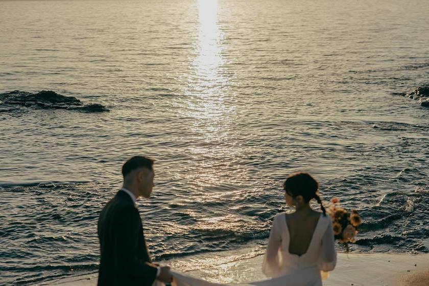 Aichi Prefecture's Oldest Lighthouse 🕯️ "Nomasaki Lighthouse" Wedding Photo Feature [49 Photos] 🤍にて紹介している画像