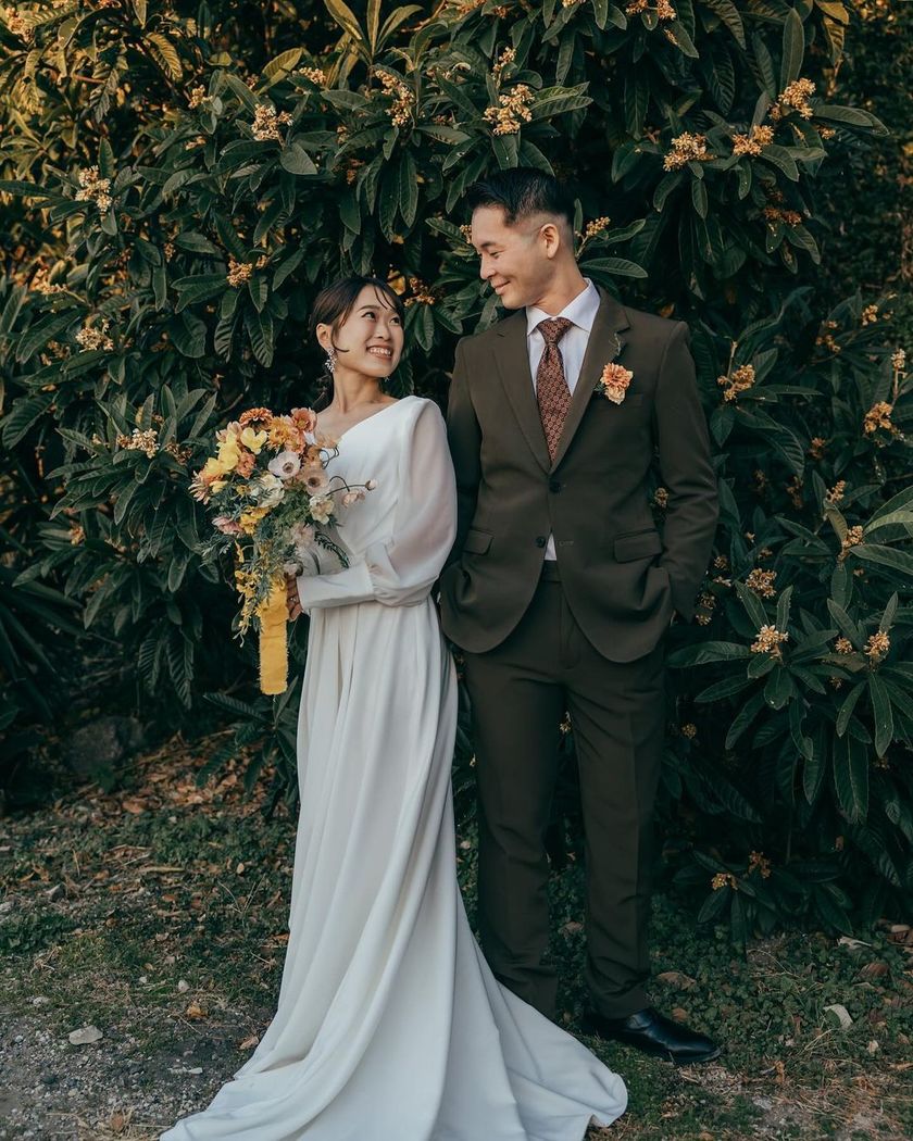 Aichi Prefecture's Oldest Lighthouse 🕯️ "Nomasaki Lighthouse" Wedding Photo Feature [49 Photos] 🤍にて紹介している画像