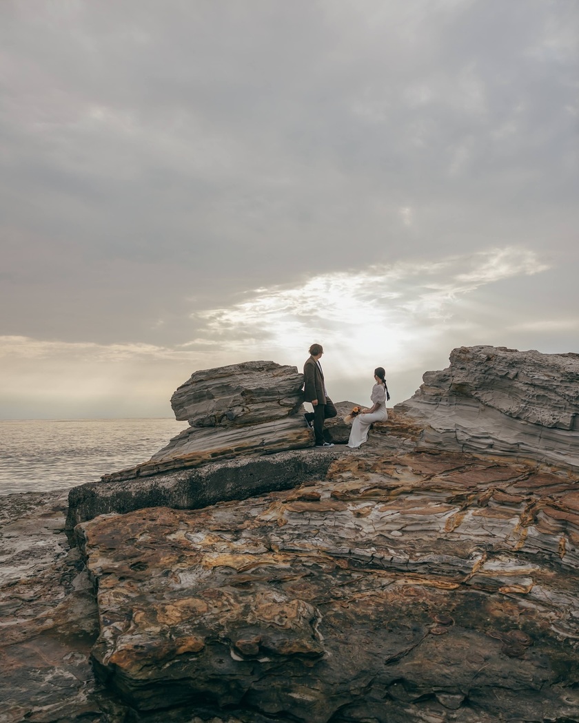 Aichi Prefecture's Oldest Lighthouse 🕯️ "Nomasaki Lighthouse" Wedding Photo Feature [49 Photos] 🤍にて紹介している画像