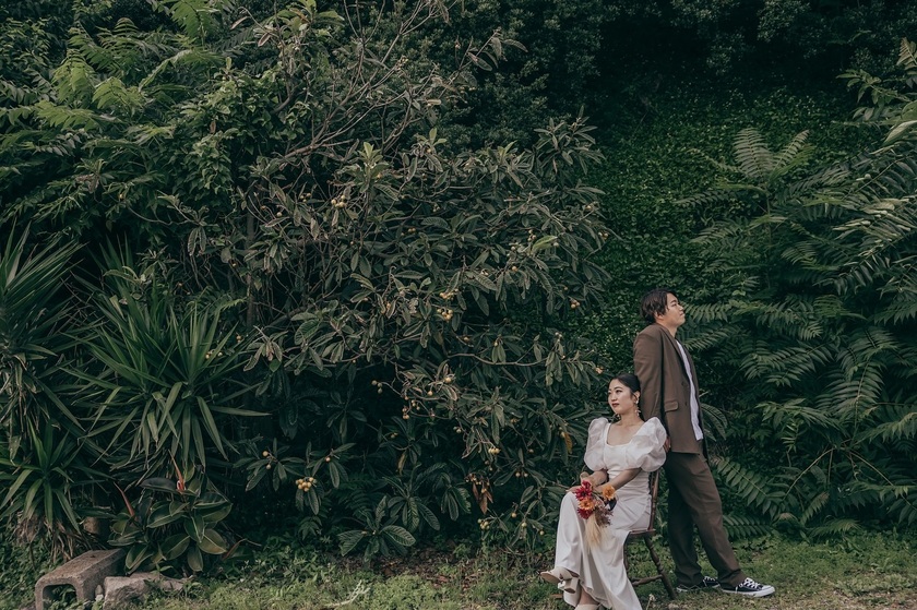 Aichi Prefecture's Oldest Lighthouse 🕯️ "Nomasaki Lighthouse" Wedding Photo Feature [49 Photos] 🤍にて紹介している画像