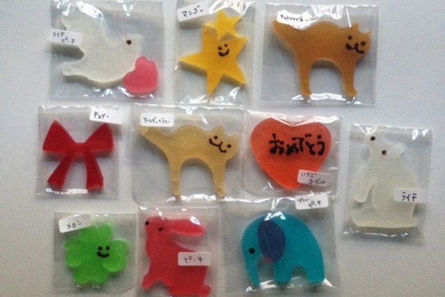 宝石みたい♡『シャララ舎』の琥珀糖が可愛くてプチギフトに最高＊にて紹介している画像