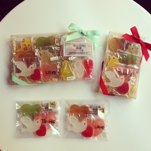 宝石みたい♡『シャララ舎』の琥珀糖が可愛くてプチギフトに最高＊にて紹介している画像