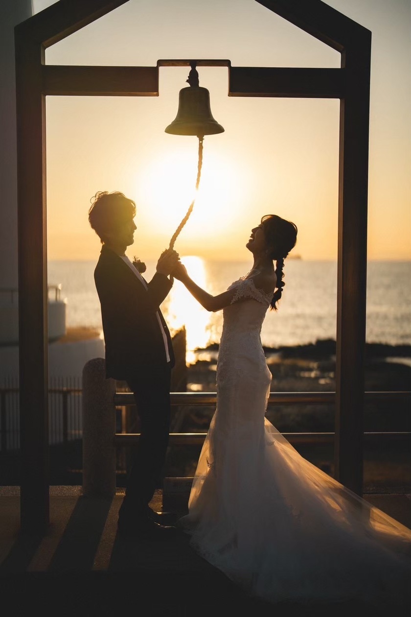 Aichi Prefecture's Oldest Lighthouse 🕯️ "Nomasaki Lighthouse" Wedding Photo Feature [49 Photos] 🤍にて紹介している画像