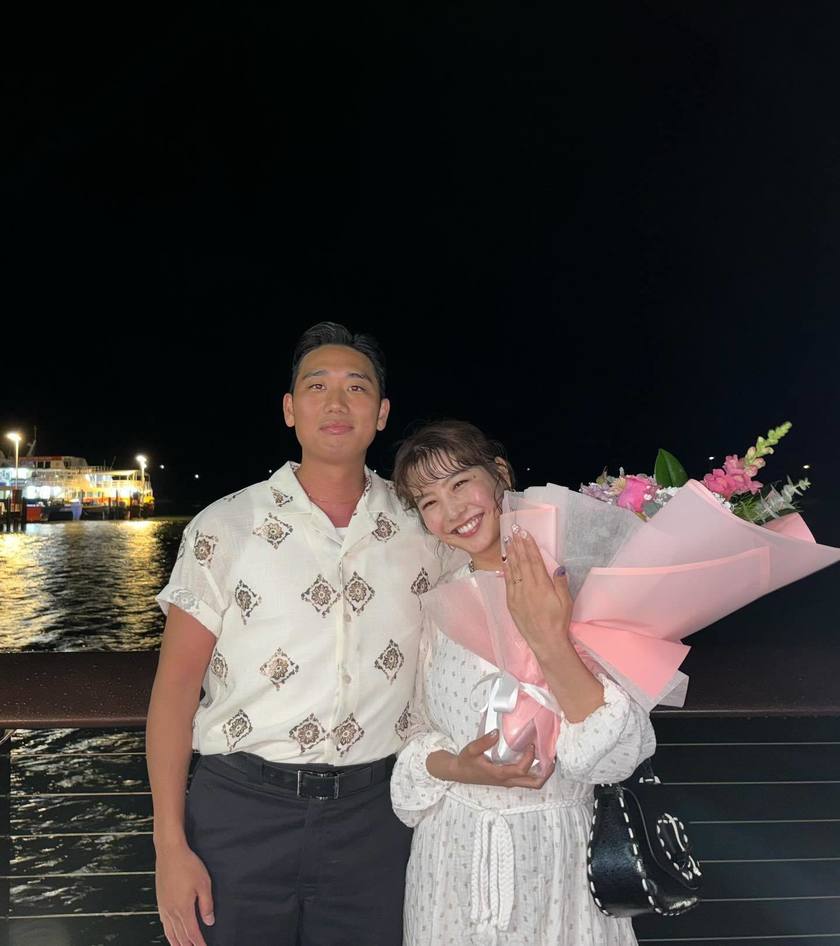 王道の赤いバラの花束以外が増えてる！インスタで見つけた「今どきプロポーズブーケ」特集🌷にて紹介している画像